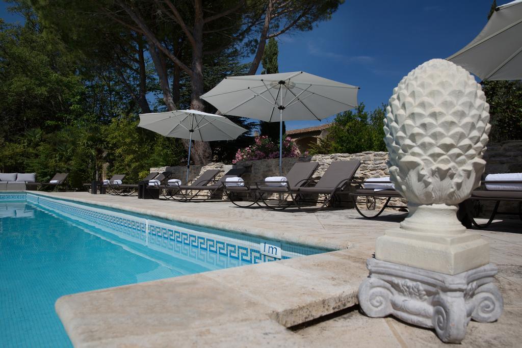 Hostellerie Le Roy Soleil Ménerbes Exterior foto