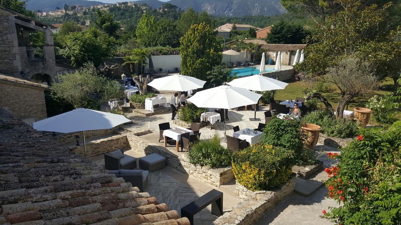 Hostellerie Le Roy Soleil Ménerbes Exterior foto